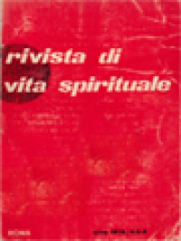 Rivista Di Vita Spirituale - Anno 1976/ 4-5-6