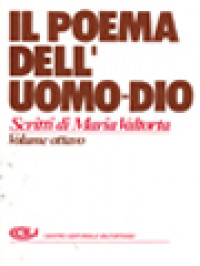 Image of Il Poema Dell'Uomo-Dio VIII: Preparazione Alla Passione