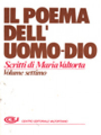 Il Poema Dell'Uomo-Dio VII: Il Terzo Anno Di Vita Pubblica