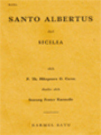 Santo Albertus Dari Sicilia