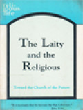 The Laity And The Religious: Toward The Church Of The Future