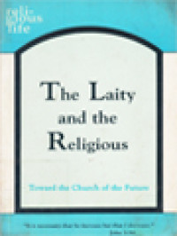 Image of The Laity And The Religious: Toward The Church Of The Future