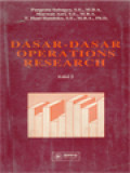 Dasar-Dasar Operations Research