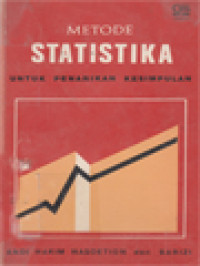 Image of Metode Statistika: Untuk Penarikan Kesimpulan