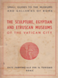 The Sculpture, Egyptian And Etruscan Museum Of The Vatican City