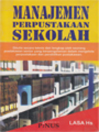 Image of Manajemen Perpustakaan Sekolah