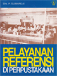 Image of Pelayanan Referensi Di Perpustakaan
