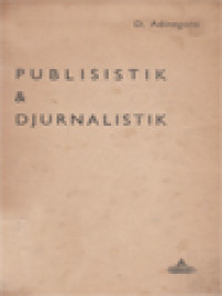 Publisistik & Djurnalistik I