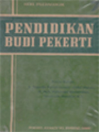 Image of Pendidikan Budi Pekerti
