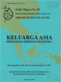 Image of Keluarga Asia Menuju Budaya Kehidupan Yang Integral