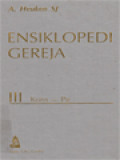 Ensiklopedi Gereja III: Kons - P