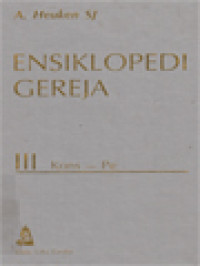 Image of Ensiklopedi Gereja III: Kons - P