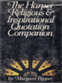 The Harper Religious & Inspirational Quotation Companion