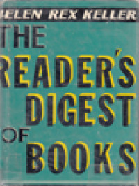 The Reader's Digest Of Books