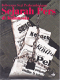 Image of Beberapa Segi Perkembangan Sejarah Pers Di Indonesia