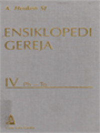 Image of Ensiklopedi Gereja IV: Ph - To