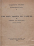 The Philosophy Of Nature