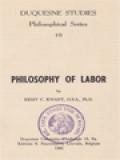 Philosophy Of Labor