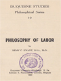 Philosophy Of Labor