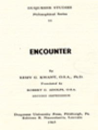 Image of Encounter