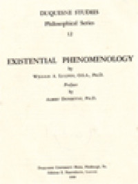 Image of Existential Phenomenology