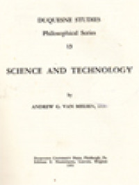 Science And Technology