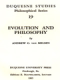 Evolution And Philosophy