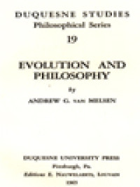 Image of Evolution And Philosophy