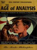 The Age Of Analysis: 20th Century Philosophers