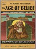 The Age Of Belief: The Medieval Philosopher