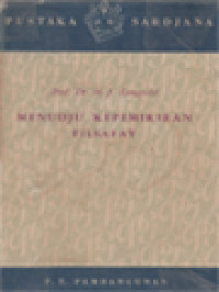 Image of Menudju Kepemikiran Filsafat