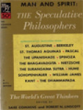 Man And Spirit: The Speculative Philosophers