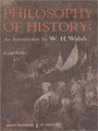 Image of Philosophy Of History: An Introduction