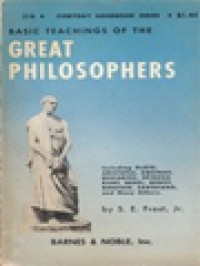 Basic Teachings of the Great Philosophers