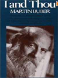 Image of I And Thou