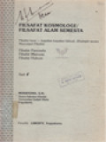 Filsafat Kosmologi/Filsafat Alam Semesta: Filsafat/Teori-Kejadian-Kejadian Faktual, Dihampiri Secara Manusiawi Filsafati