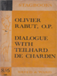 Dialogue With Teilhard De Chardin