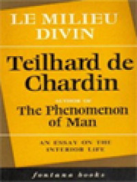 Image of Le Milieu Divin: An Essay On The Interior Life