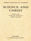 Science And Christ