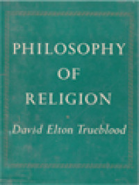 Image of Philosophy Of Religion