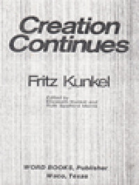 Image of Creation Continues