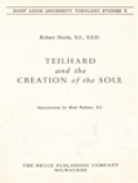 Image of Teilhard And The Creation Of The Soul