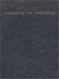 Symposium On Evolution