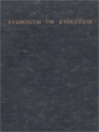 Image of Symposium On Evolution
