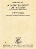 A New Theory Of Vision