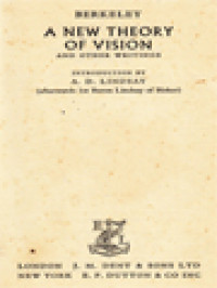 Image of A New Theory Of Vision