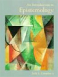 Image of An Introduction To Epistemology
