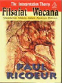 Image of Filsafat Wacana: Membelah Makna Dalam Anatomi Bahasa