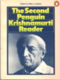 The Second Penguin Krishnamurti Reader