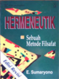 Image of Hermeneutik: Sebuah Metode Filsafat